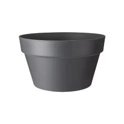 Elho Loft Urban Bowl 35cm Anthricite 6 Elho Loft Urban Bowl 35cm Anthricite -Garden Sphere Deals Store 933182 3