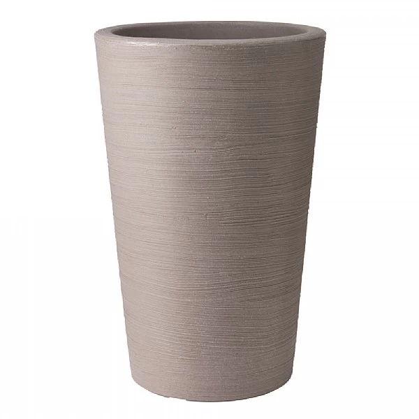 Varese Medium Planter 35cm Dark Brown 1 Varese Medium Planter 35cm Dark Brown