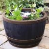 Blenheim Half Barrel Planter 40cm Copper