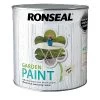 Ronseal Garden Paint White Ash 2.5L