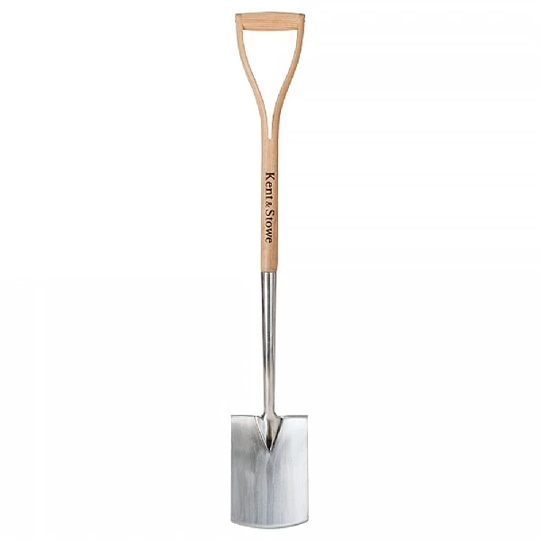 Kent & Stowe Garden Life Stainless Steel Digging Spade 1 Kent & Stowe Garden Life Stainless Steel Digging Spade