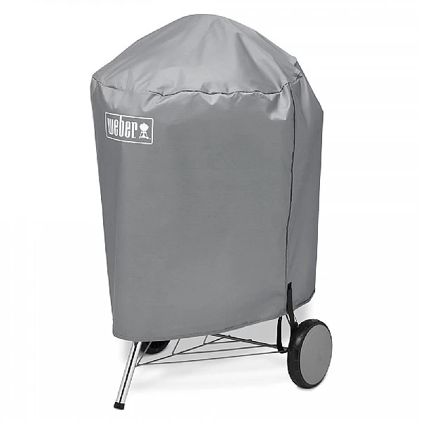 Weber Vinyl 57cm Charcoal Barbecue Cover 1 Weber Vinyl 57cm Charcoal Barbecue Cover