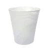 Ivyline Flared Orchid Pot Cover White 14cm
