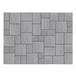 Abbey Paving Random 10.22m² Patio Kit (Various Colours) -Garden Sphere Deals Store ABBRAN10M 2