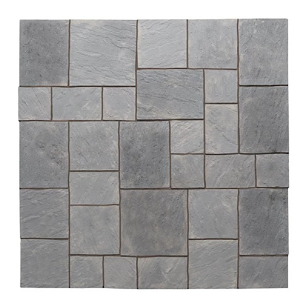Abbey Random Paving 5.76m² Patio Kit (Various Colours) 3 Abbey Random Paving 5.76m² Patio Kit (Various Colours) - Image 3