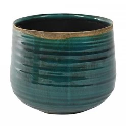 Ivyline Pot Como - Turquoise (Various Sizes) 5 Ivyline Pot Como - Turquoise (Various Sizes) -Garden Sphere Deals Store COMOTUR 2