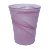 Ivyline Flared Orchid Pot Cover Violet