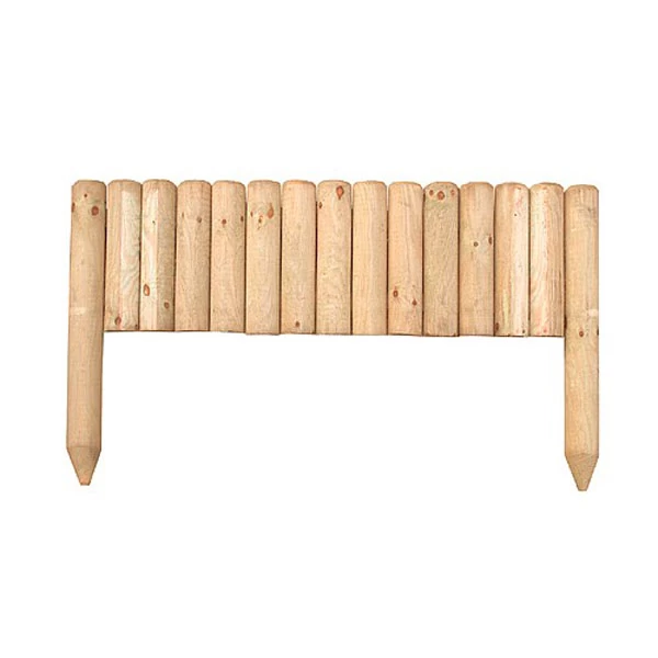 Forest Wooden Border Section 1 Forest Wooden Border Section