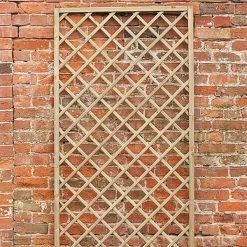 Forest Hidcote Lattice Trellis Panels - 3 Sizes