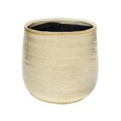 Ivyline Como Pot Cover Ivory (Various Sizes)
