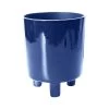 Ivyline Pisa Pot Cover Navy (Various Sizes)
