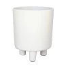 Ivyline Pisa Pot Cover White (Various Sizes)