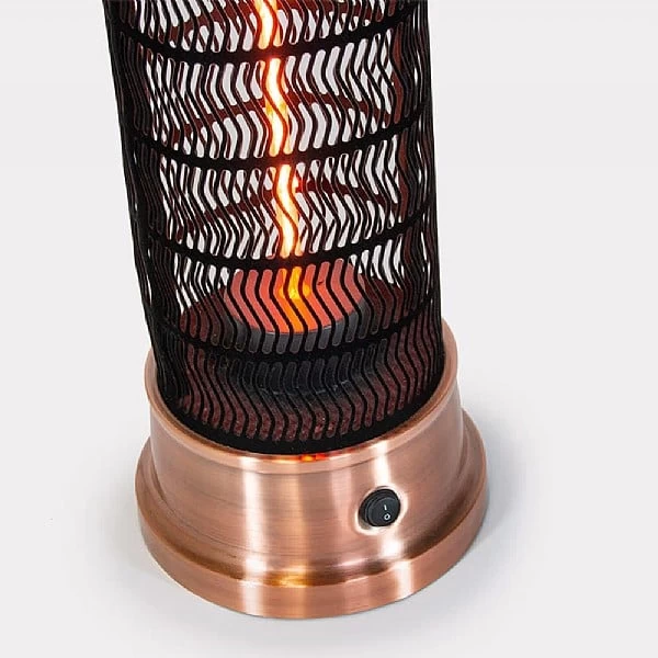 Kalos Copper Lantern Patio Heater - Large 2000W 6 Kalos Copper Lantern Patio Heater - Large 2000W - Image 6