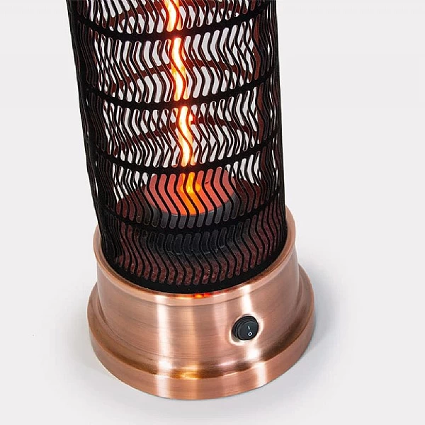Kalos Copper Lantern Patio Heater - Small 1500W 6 Kalos Copper Lantern Patio Heater - Small 1500W - Image 6
