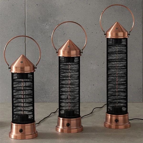 Kalos Copper Lantern Patio Heater - Large 2000W 7 Kalos Copper Lantern Patio Heater - Large 2000W - Image 7