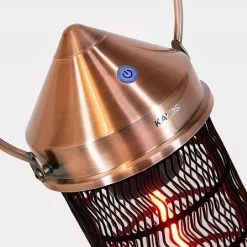 Kalos Copper Lantern Patio Heater - Large 2000W 15 Kalos Copper Lantern Patio Heater - Large 2000W -Garden Sphere Deals Store LANPHEAT 3 1