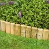 Forest Wooden Border Log Roll