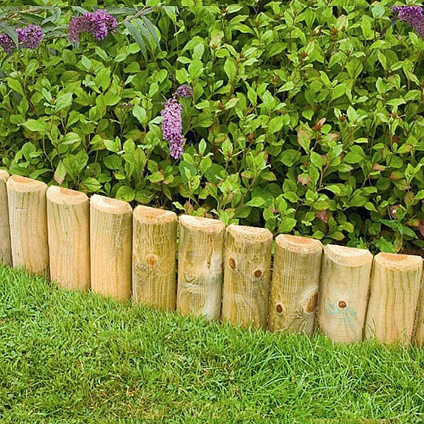 Forest Wooden Border Log Roll 1 Forest Wooden Border Log Roll