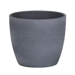 Scheurich Mediterranea Dark Stone Pot Cover (Various Sizes)