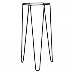 Ivyline Pianta Stand - Black (Various Sizes)