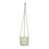 Scheurich Silent Green Hanging Pot Cover (Various Sizes)