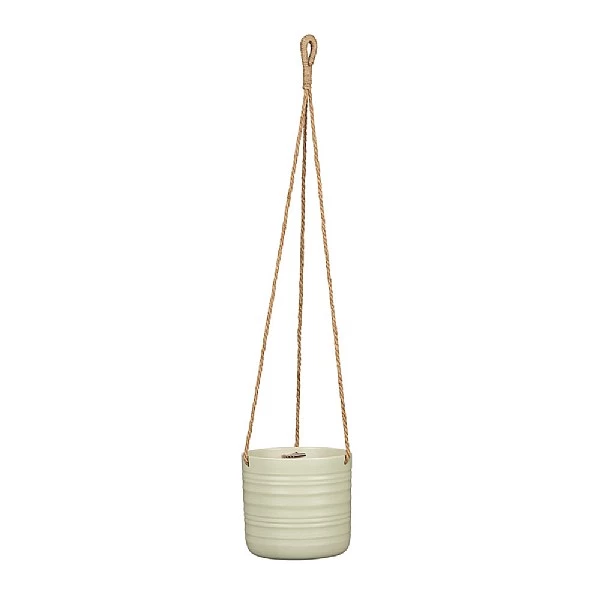 Scheurich Silent Green Hanging Pot Cover (Various Sizes) 1 Scheurich Silent Green Hanging Pot Cover (Various Sizes)