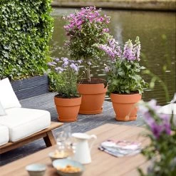 Elho Vibia Campana 35cm Round Planter (Various Colours)